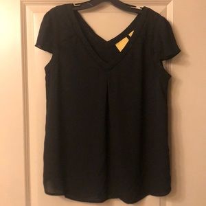 Maeve Black Blouse